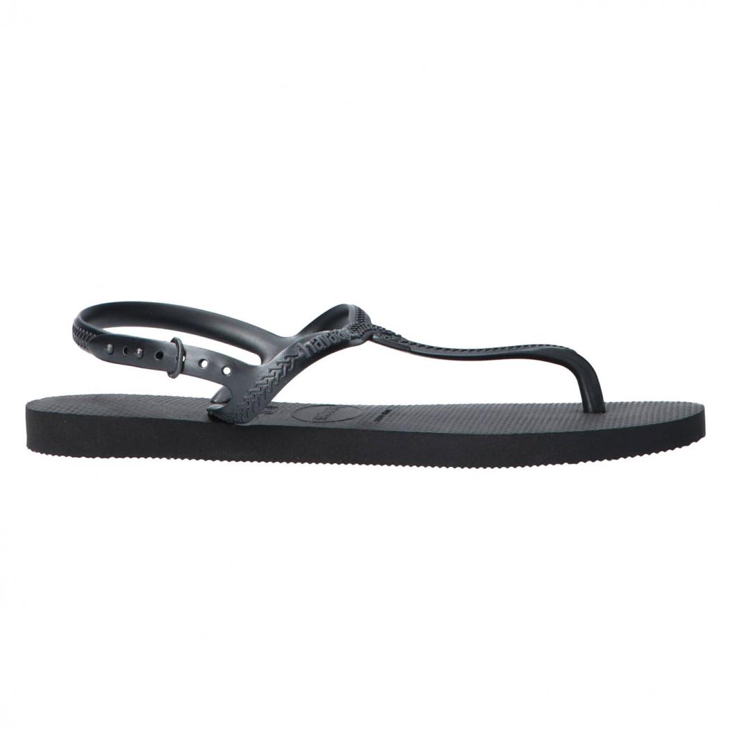 WOMEN BEACHSANDALS Nero 3