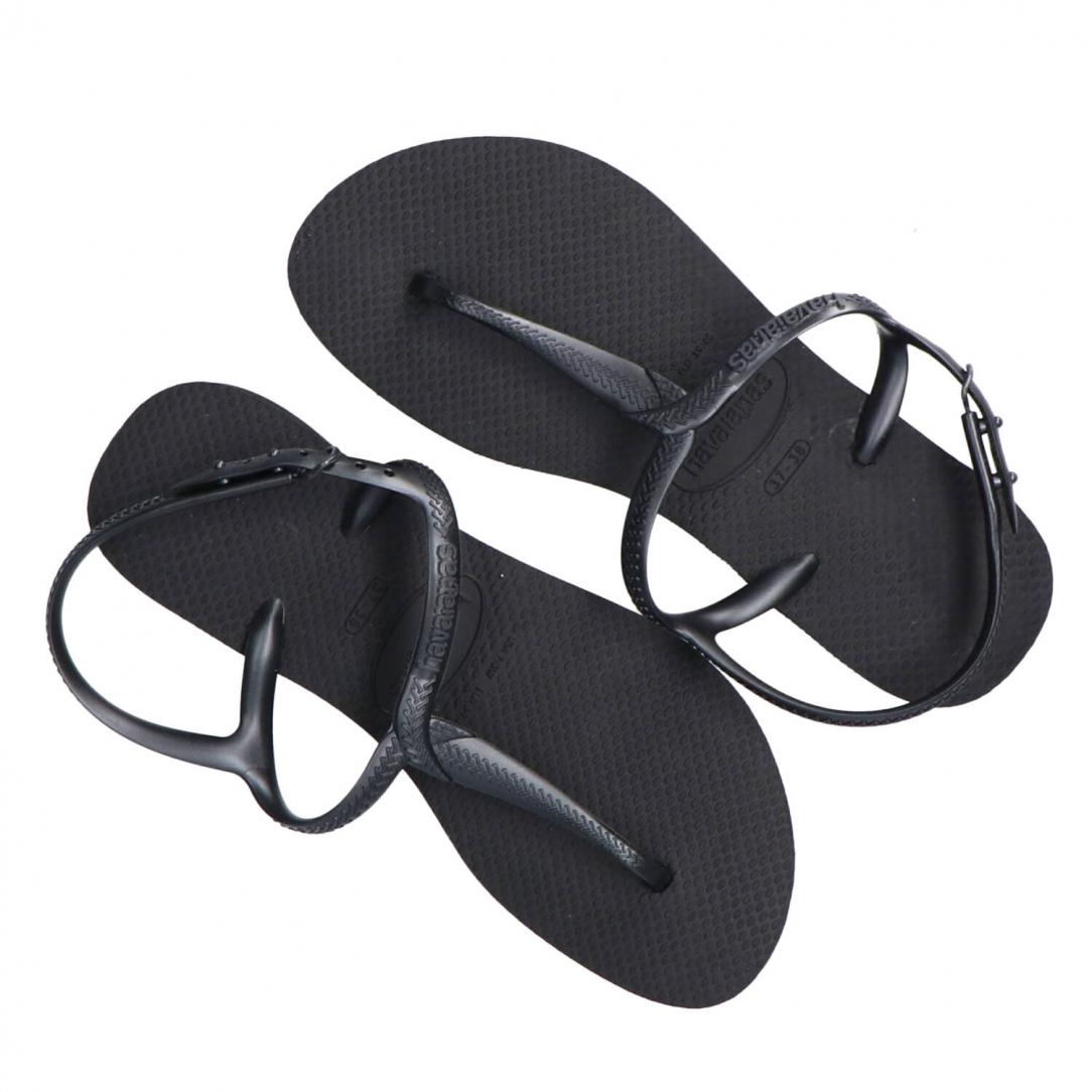 WOMEN BEACHSANDALS Nero 2