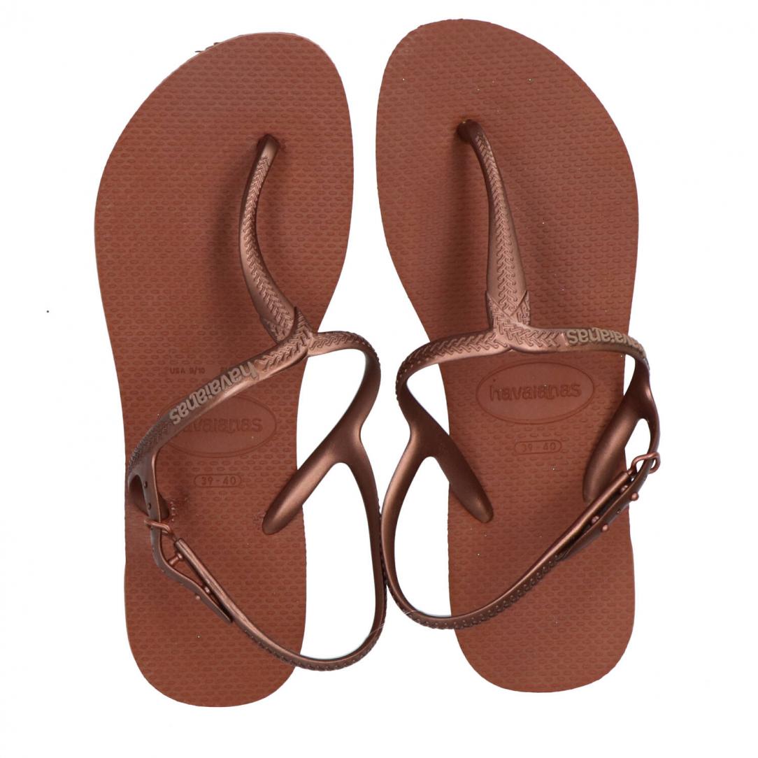 WOMEN BEACHSANDALS Marrone 1