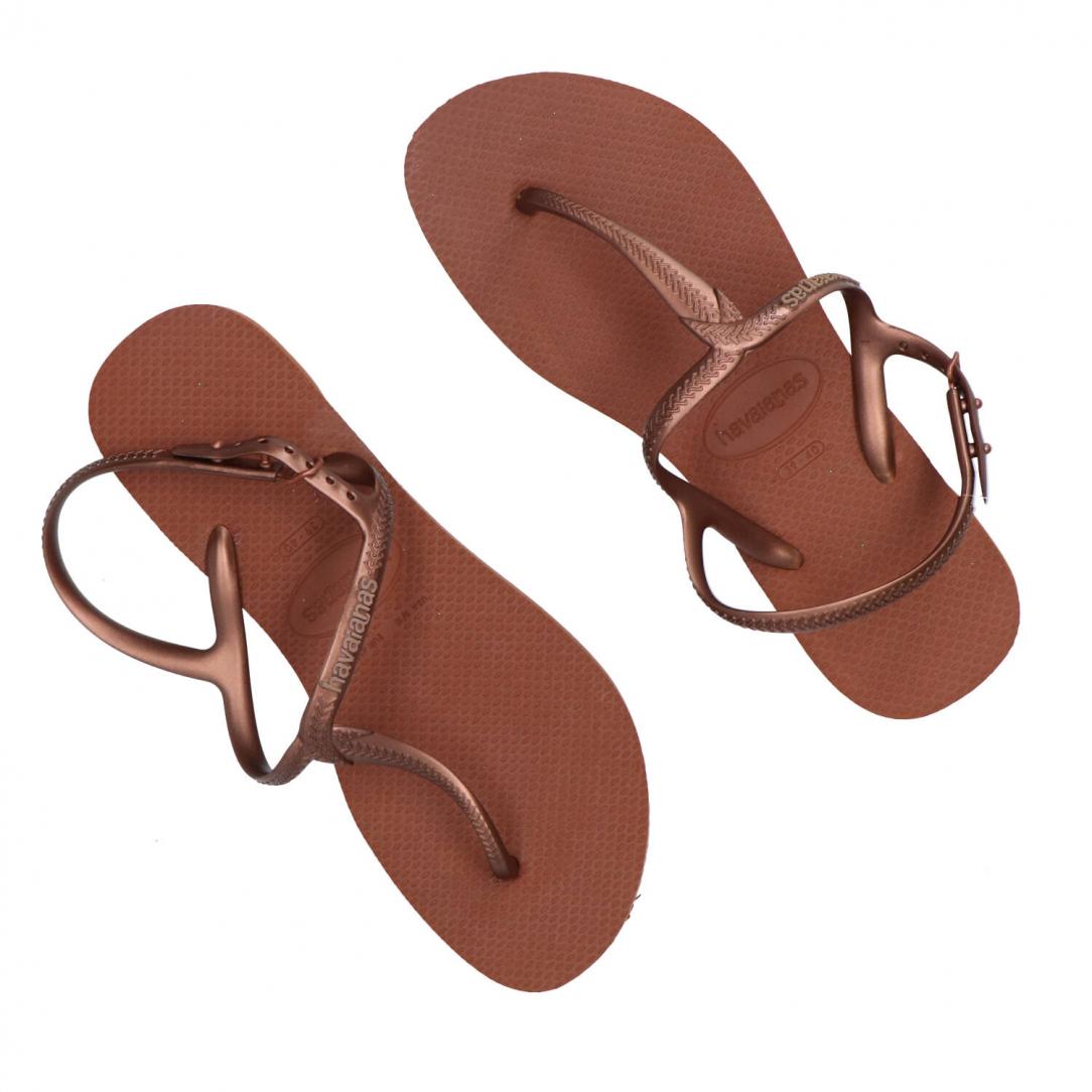 WOMEN BEACHSANDALS Marrone 2