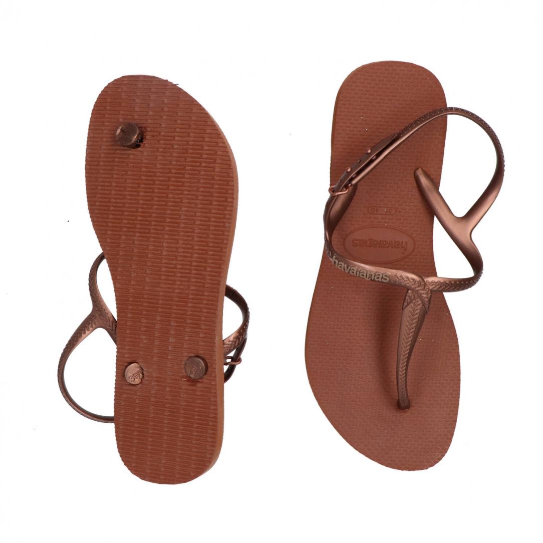 WOMEN BEACHSANDALS Marrone 4