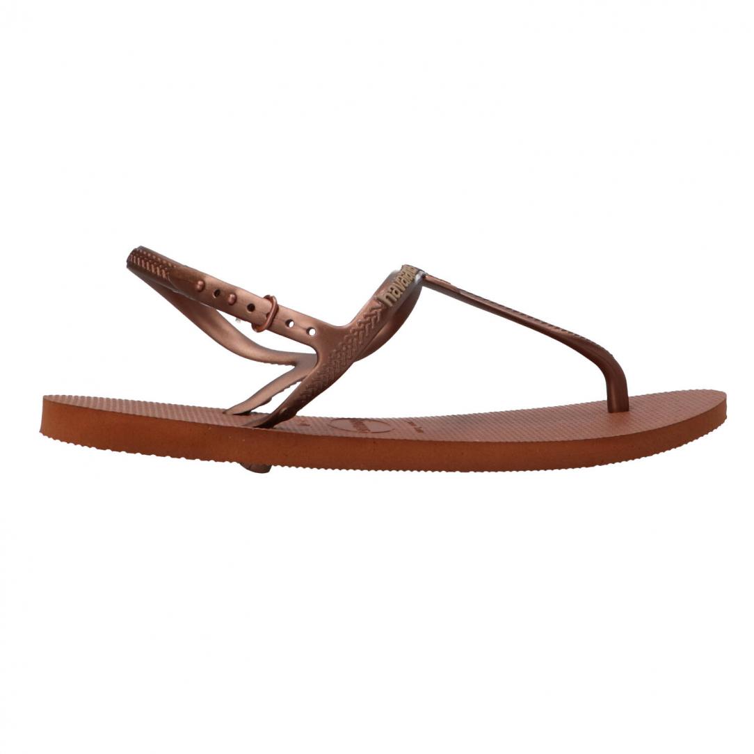 WOMEN BEACHSANDALS Marrone 3