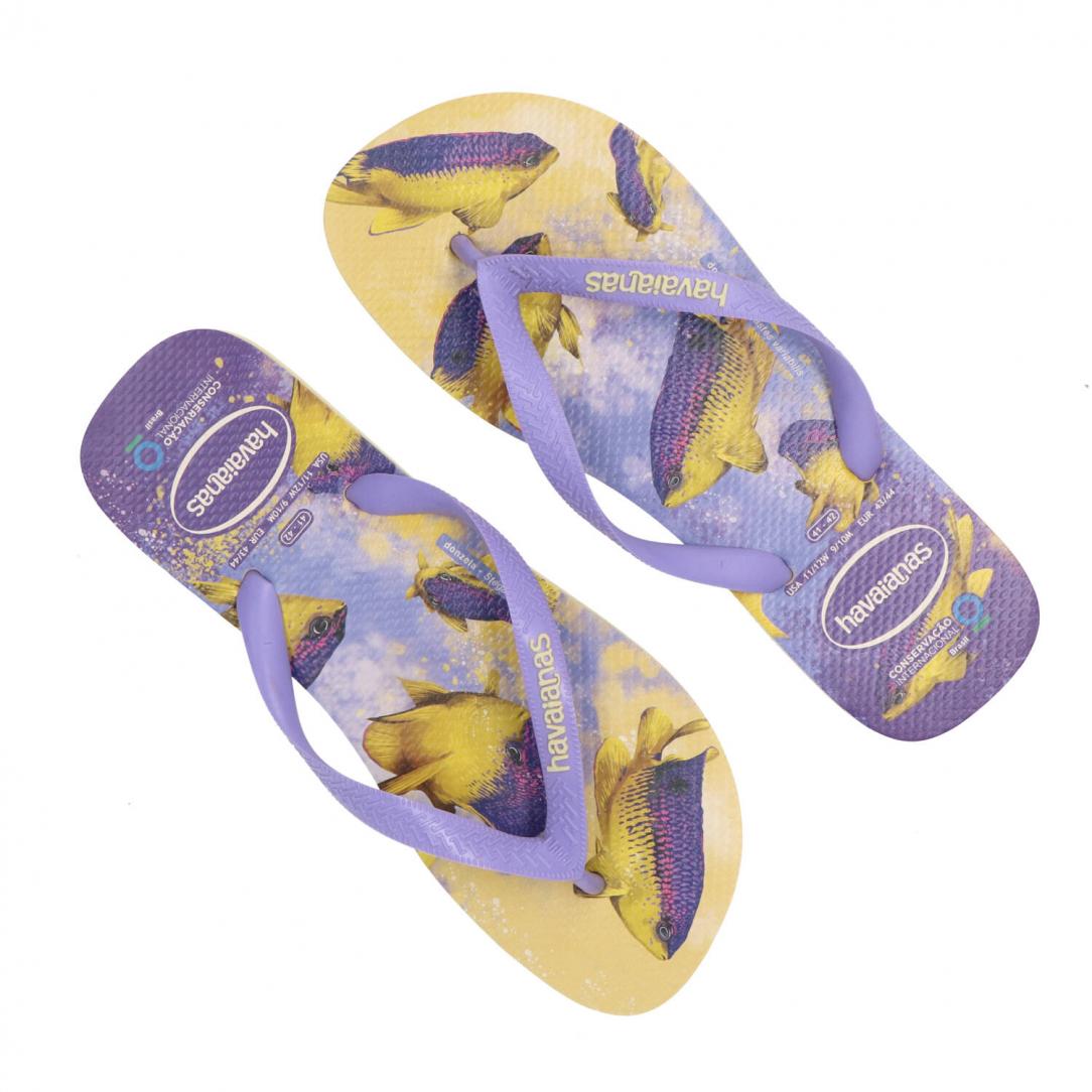 HAVA WOMEN PRINT MIX Giallo 4