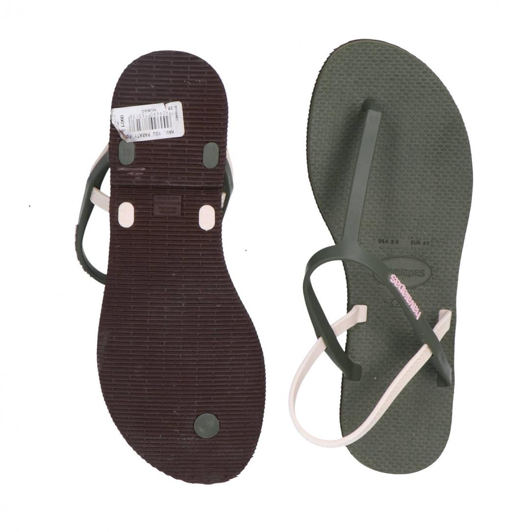 YOU PARATY BEACHSANDALS Verde 4