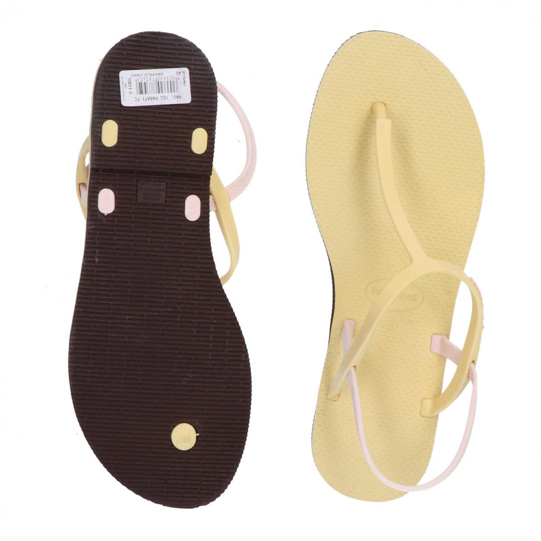 YOU PARATY BEACHSANDALS Giallo 4