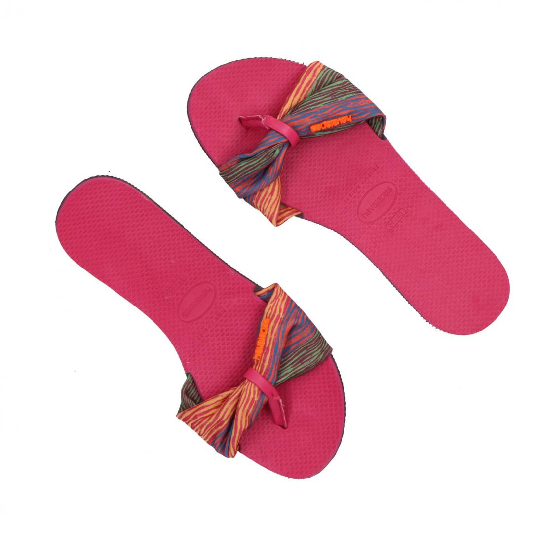 YOU ST TROPEZ SANDALS Fucsia 2