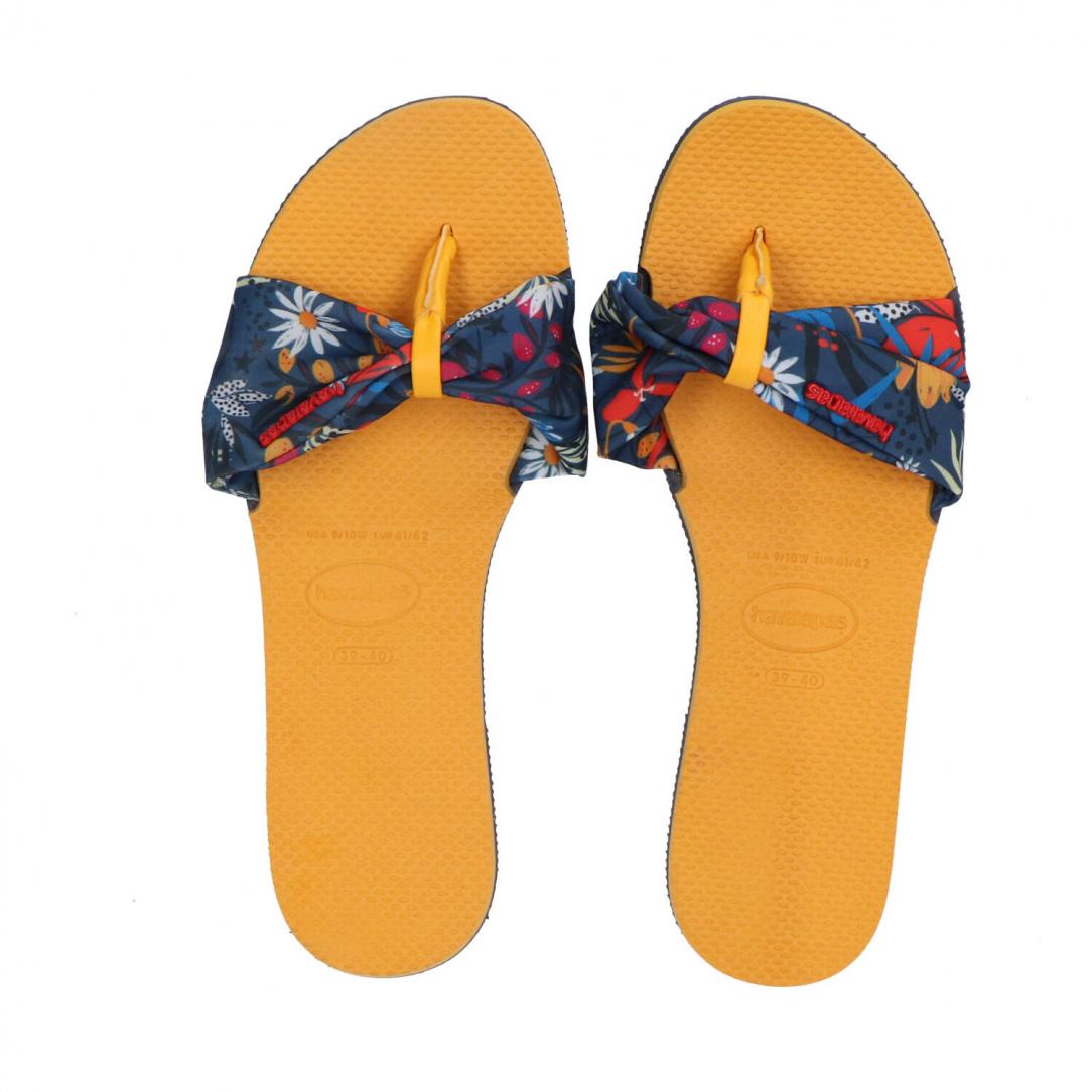 YOU ST TROPEZ SANDALS Giallo Senape 1