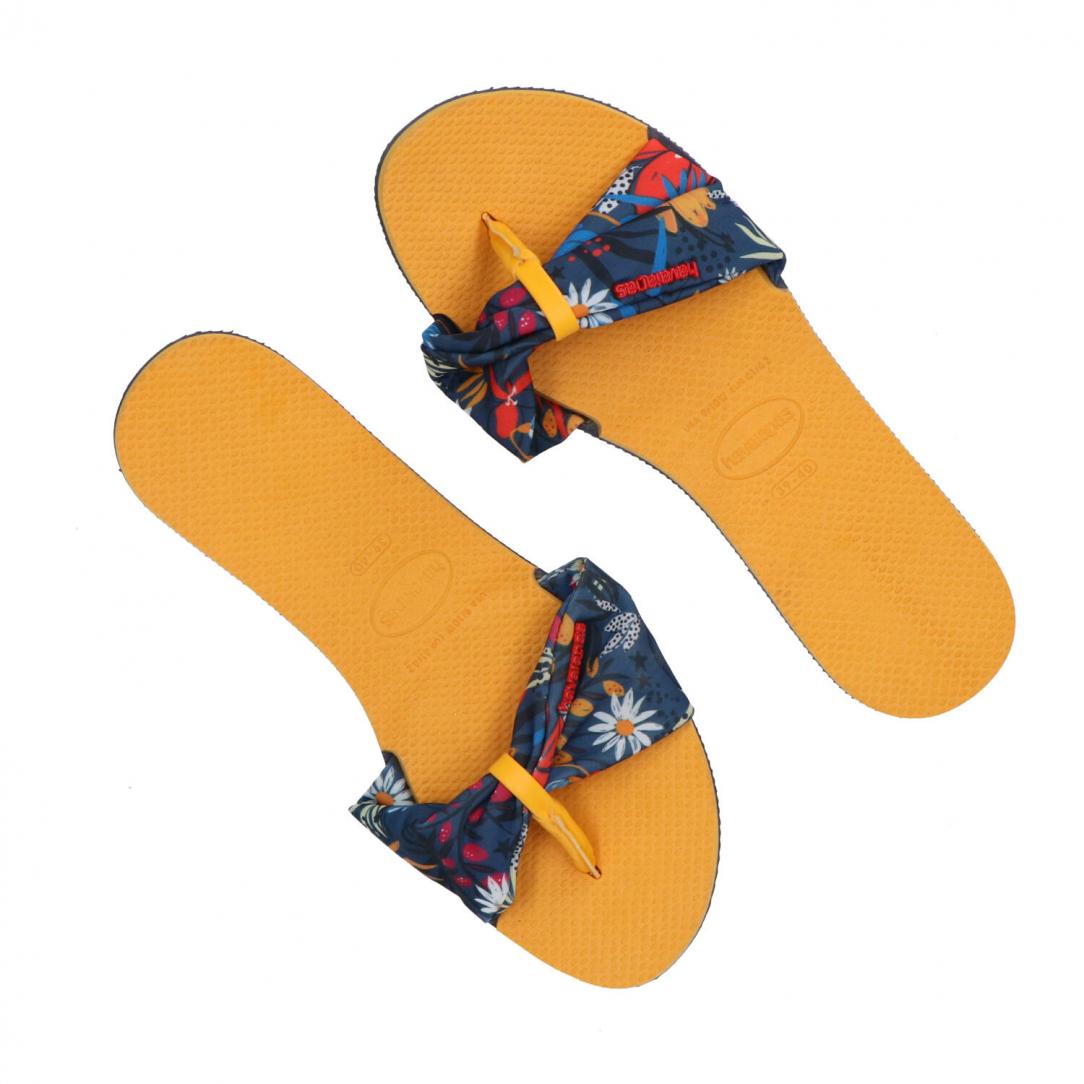 YOU ST TROPEZ SANDALS Giallo Senape 2