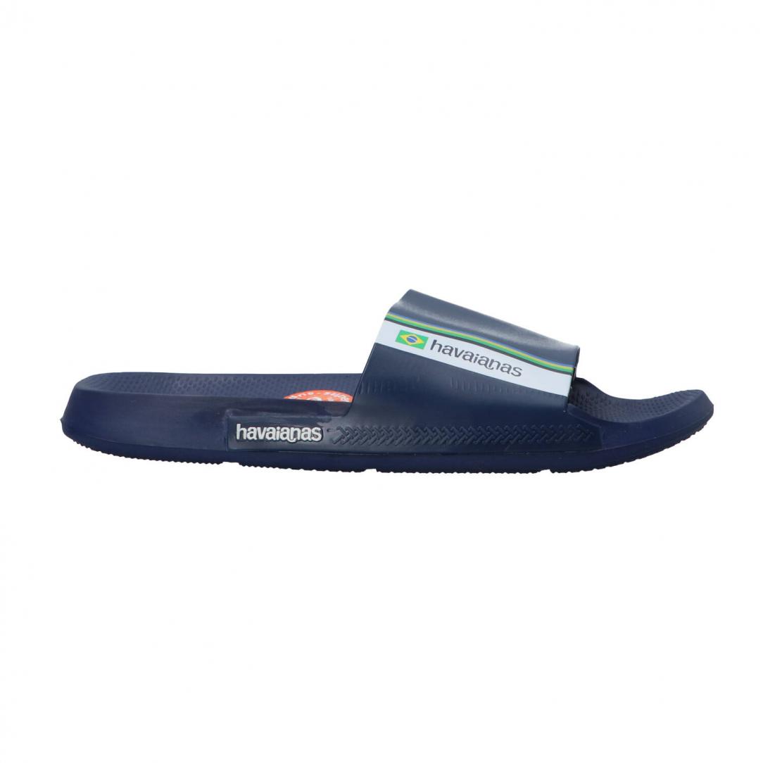 SLIDE CLASSIC BRASIL METALLIC Blu 3