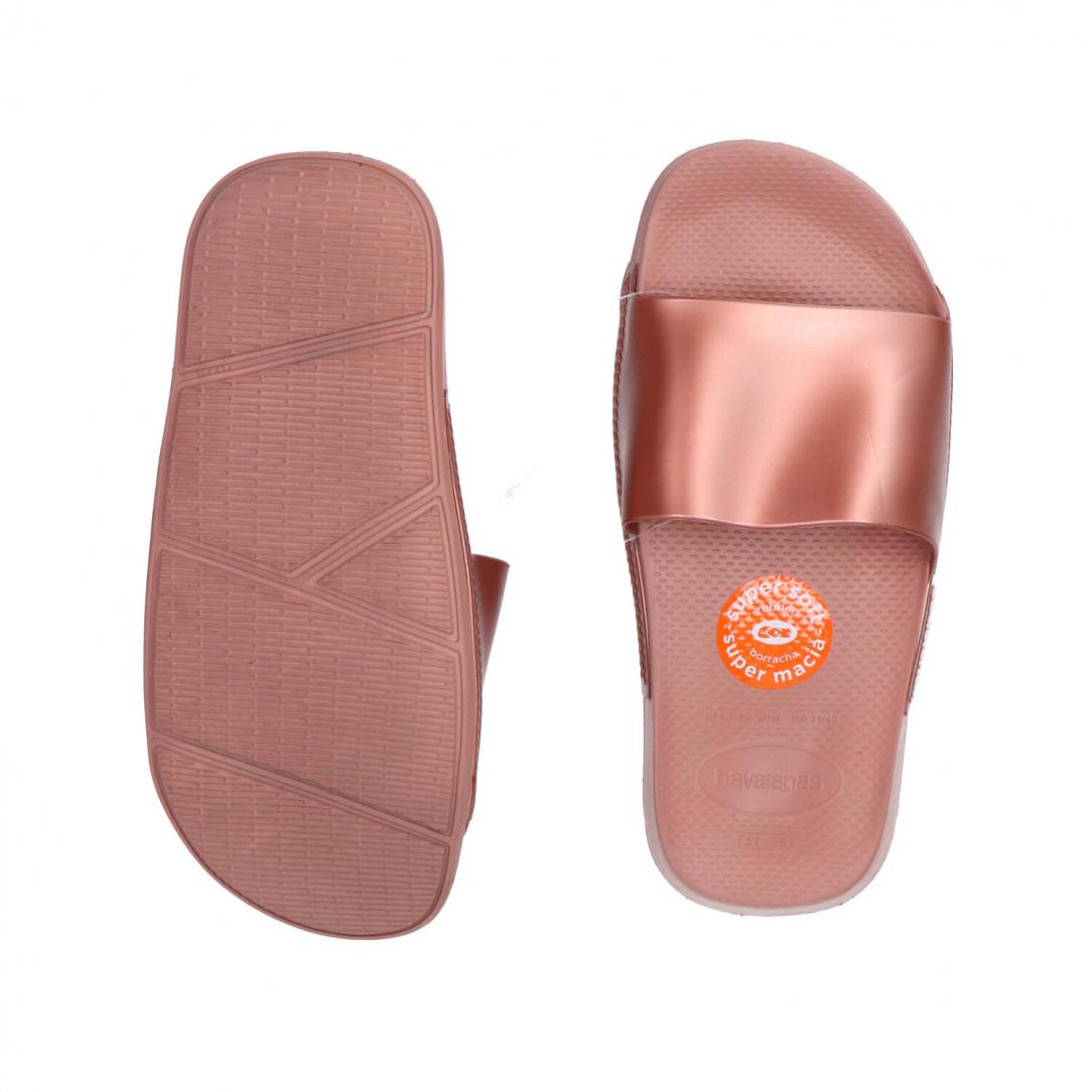 SLIDE CLASSIC BRASIL METALLIC Rosa 4