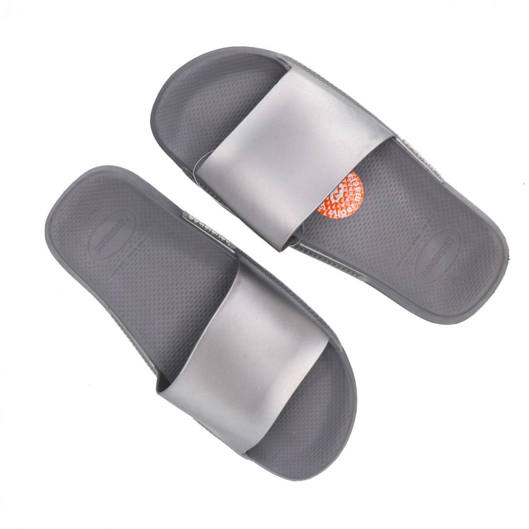 SLIDE CLASSIC BRASIL METALLIC Grigio 2