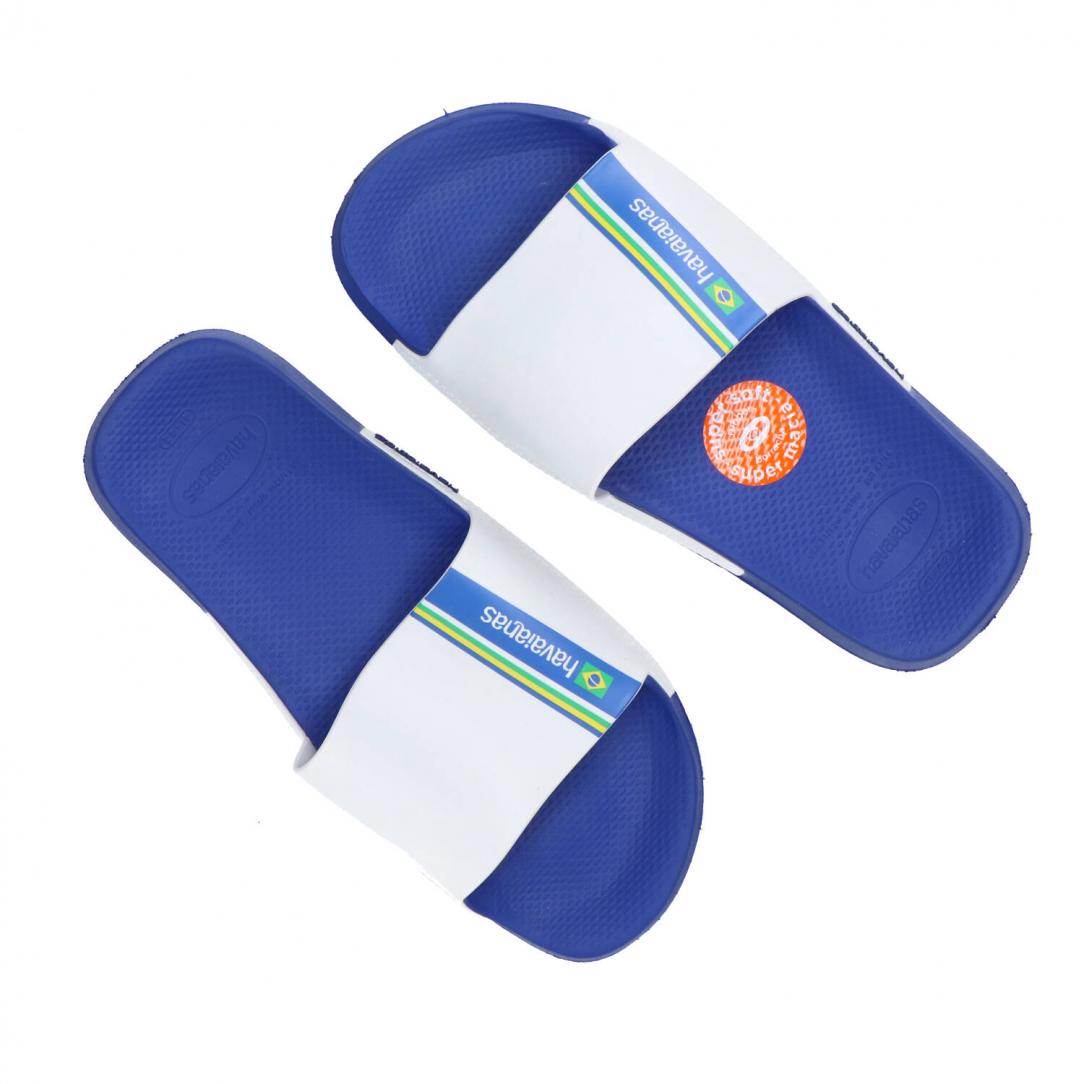 SLIDE CLASSIC BRASIL METALLIC Blu Royal 2