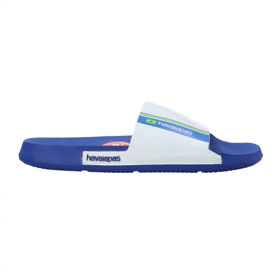 SLIDE CLASSIC BRASIL METALLIC Blu Royal 3