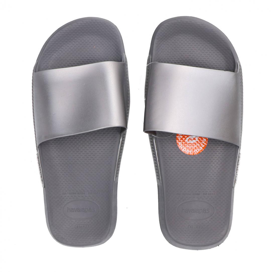 SLIDE CLASSIC BRASIL METALLIC Grigio 1