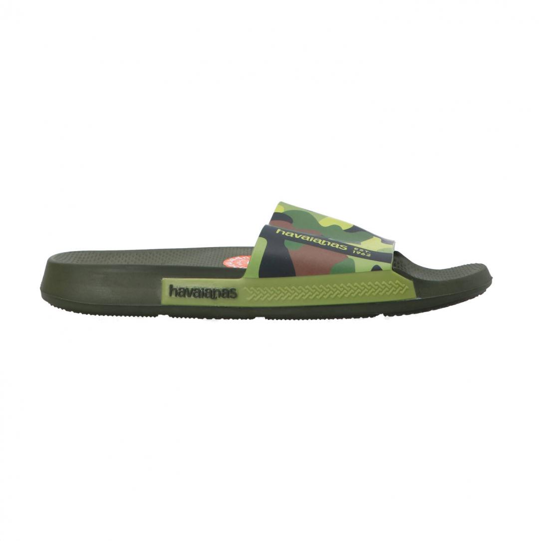 SLIDE CLASSIC BRASIL METALLIC Verde 3