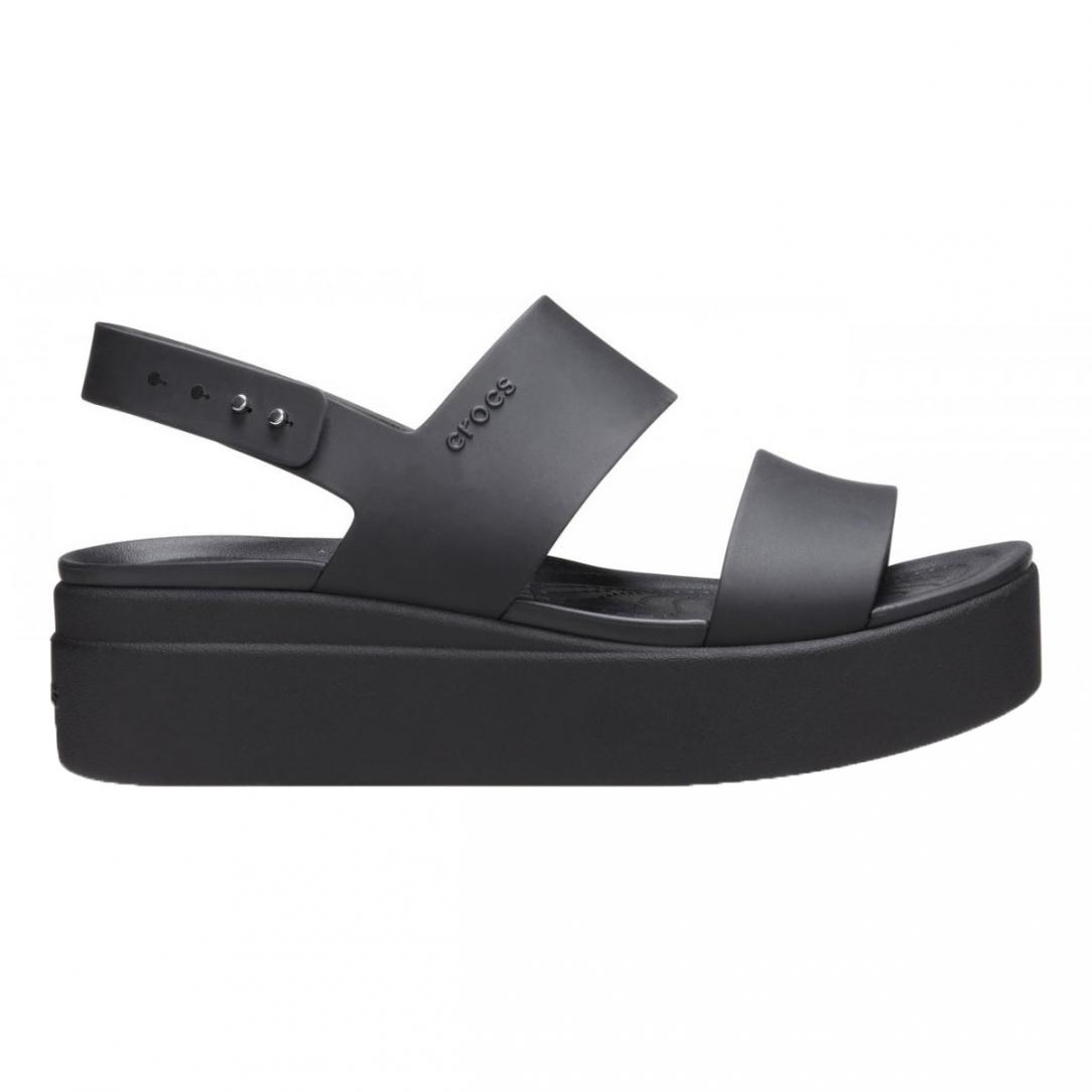 CROCS BROOKLYN SANDALS Nero Nero 1