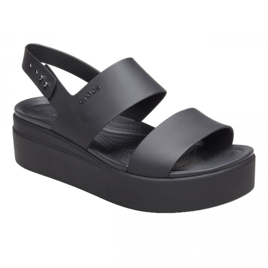 CROCS BROOKLYN SANDALS Nero Nero 2