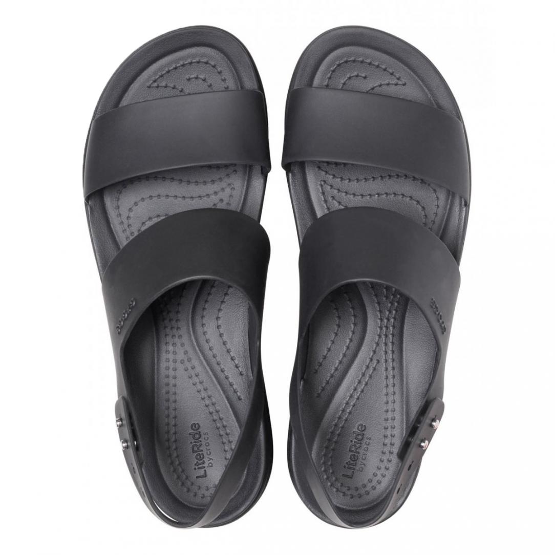 CROCS BROOKLYN SANDALS Nero Nero 3