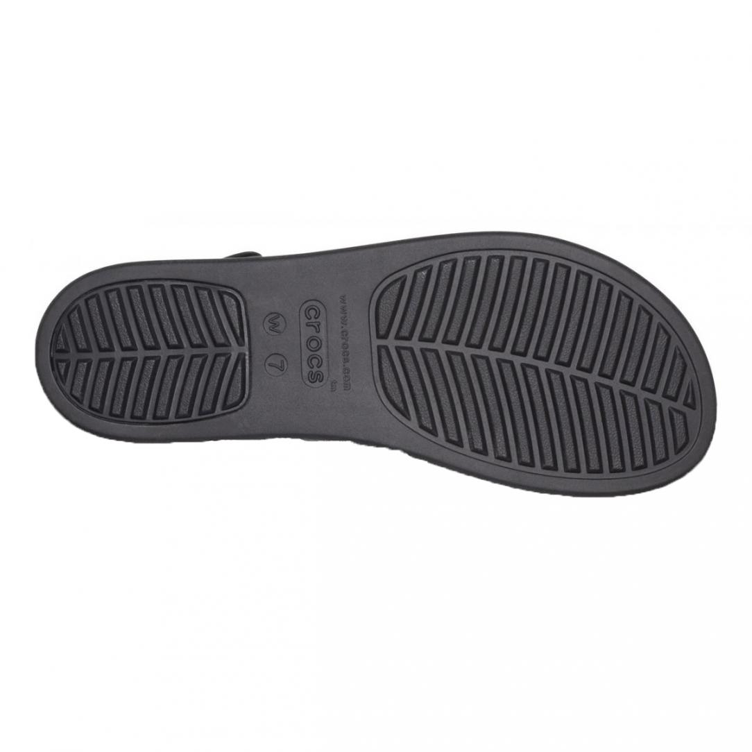 CROCS BROOKLYN SANDALS Nero Nero 6