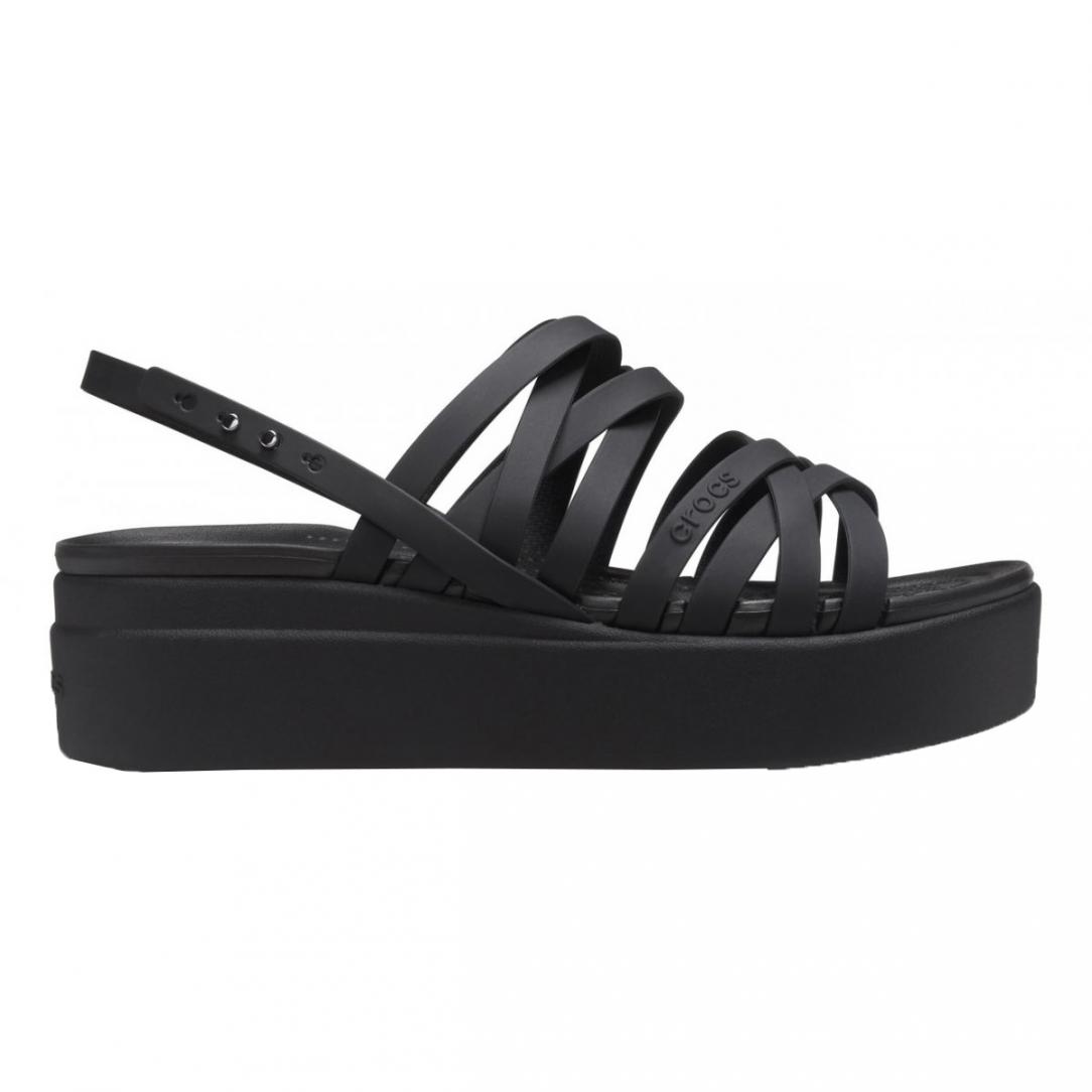 CROCS BROOKLYN SANDALS Nero 1