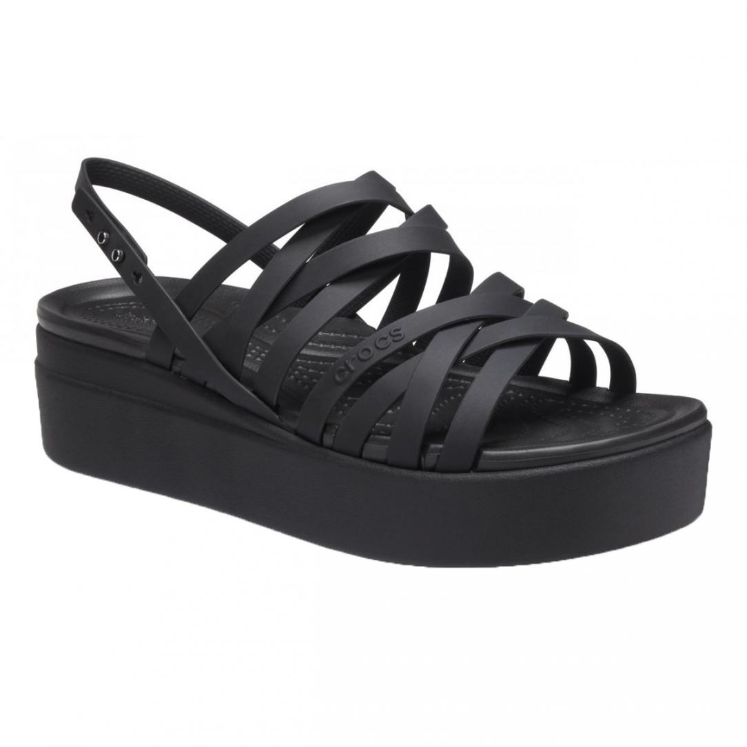 CROCS BROOKLYN SANDALS Nero 2