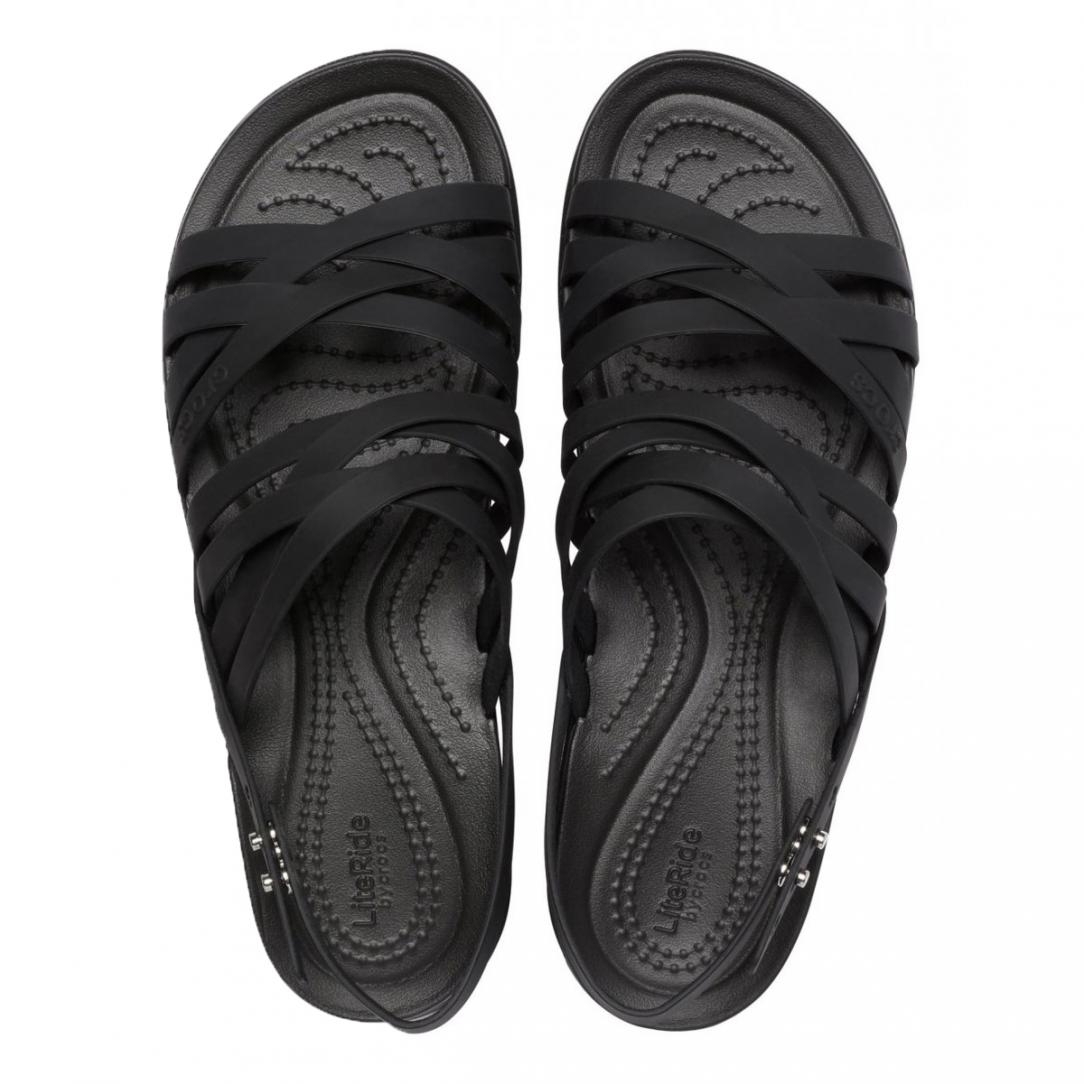 CROCS BROOKLYN SANDALS Nero 3