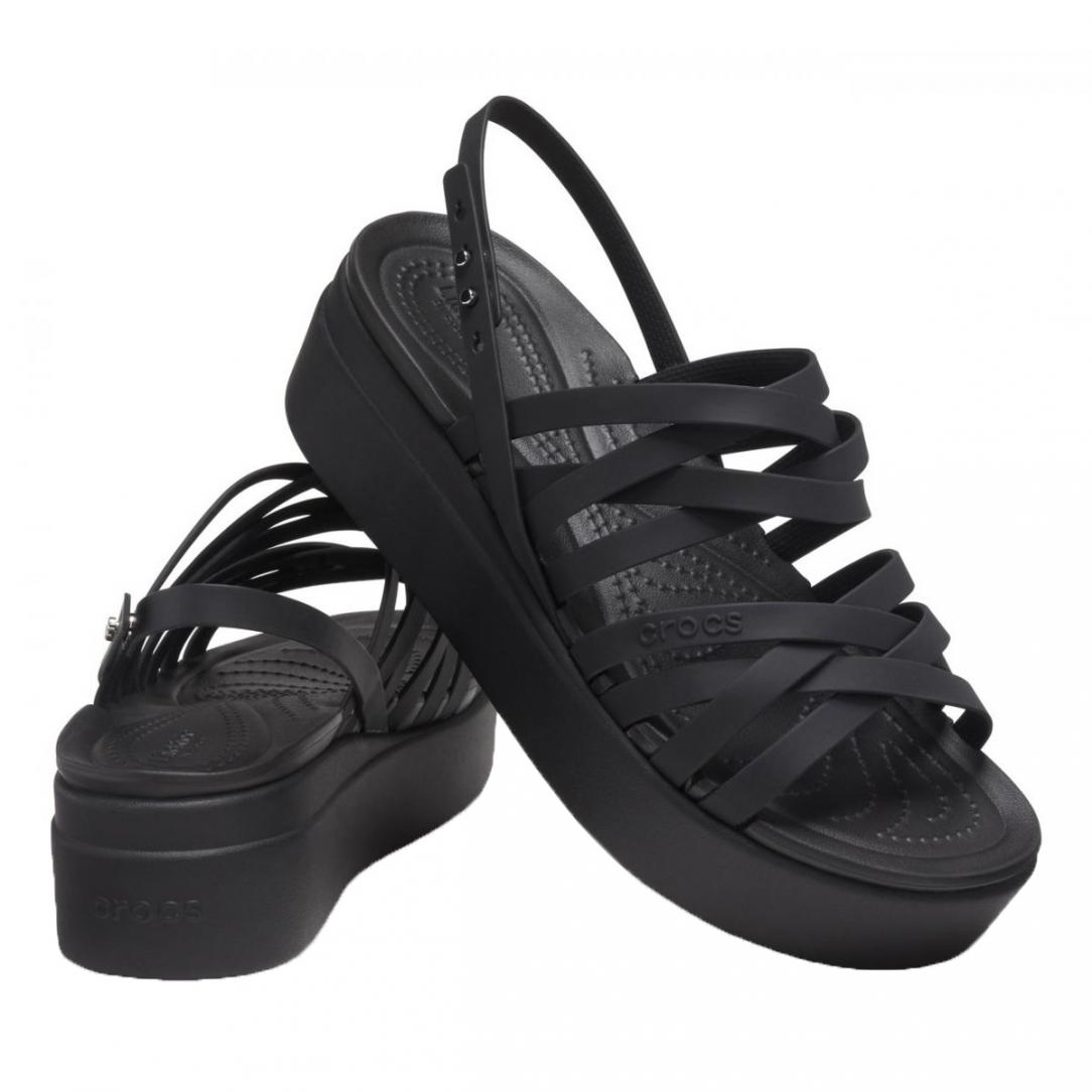 CROCS BROOKLYN SANDALS Nero 4