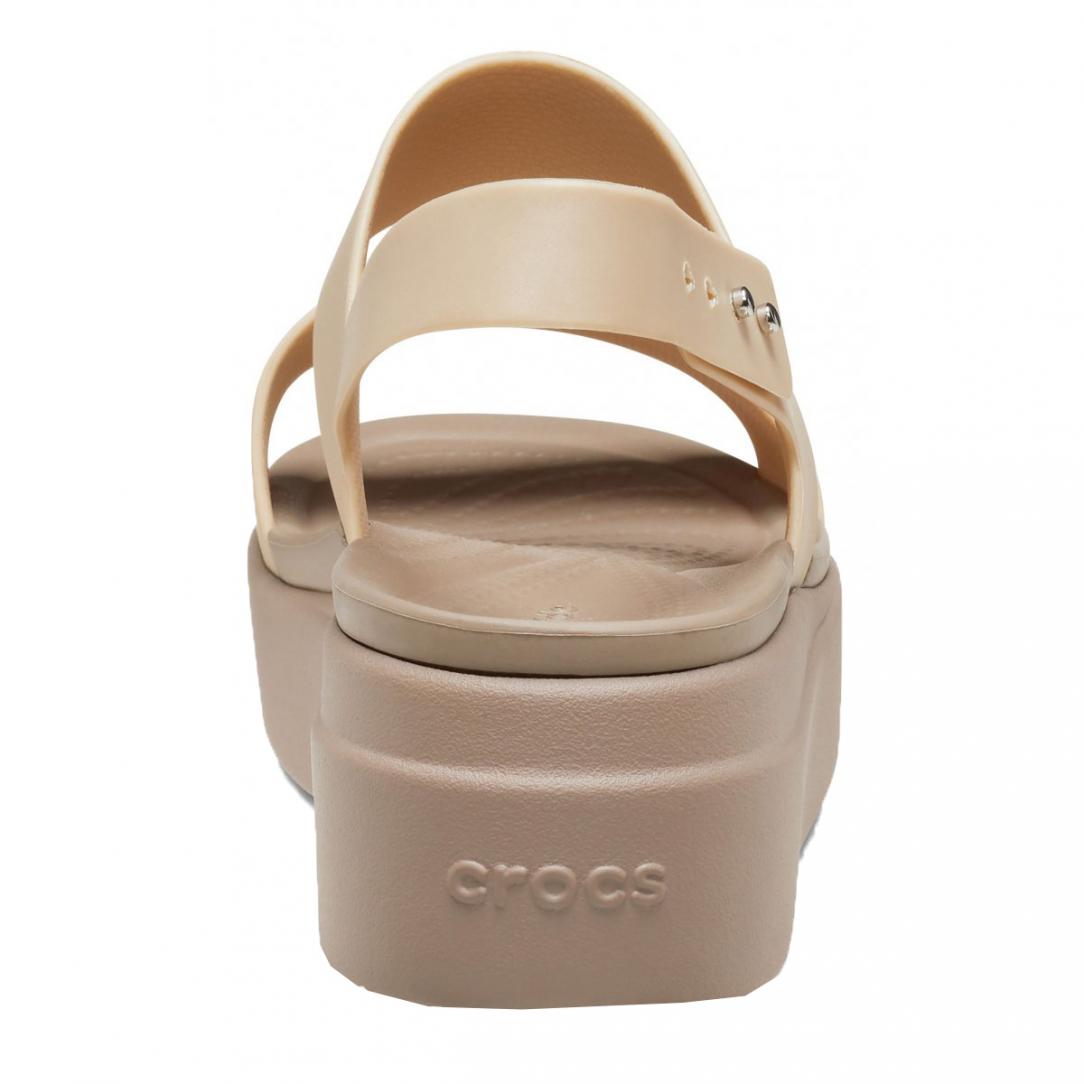 CROCS BROOKLYN SANDALS Beige 5