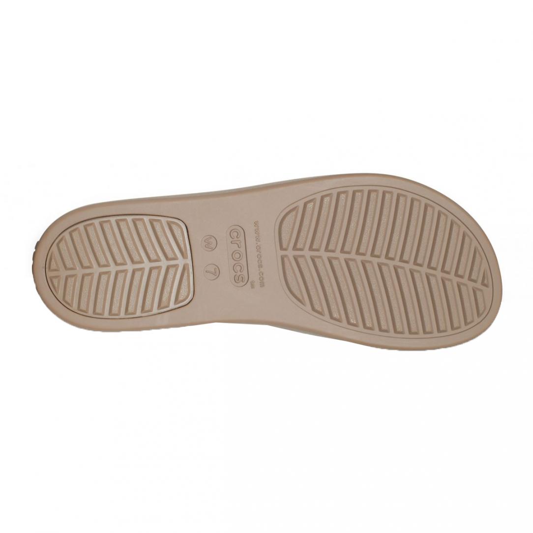 CROCS BROOKLYN SANDALS Beige 6