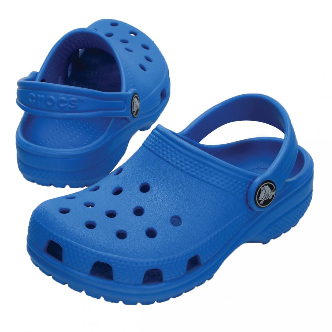 CLASSIC CLOG KIDS Blu 4