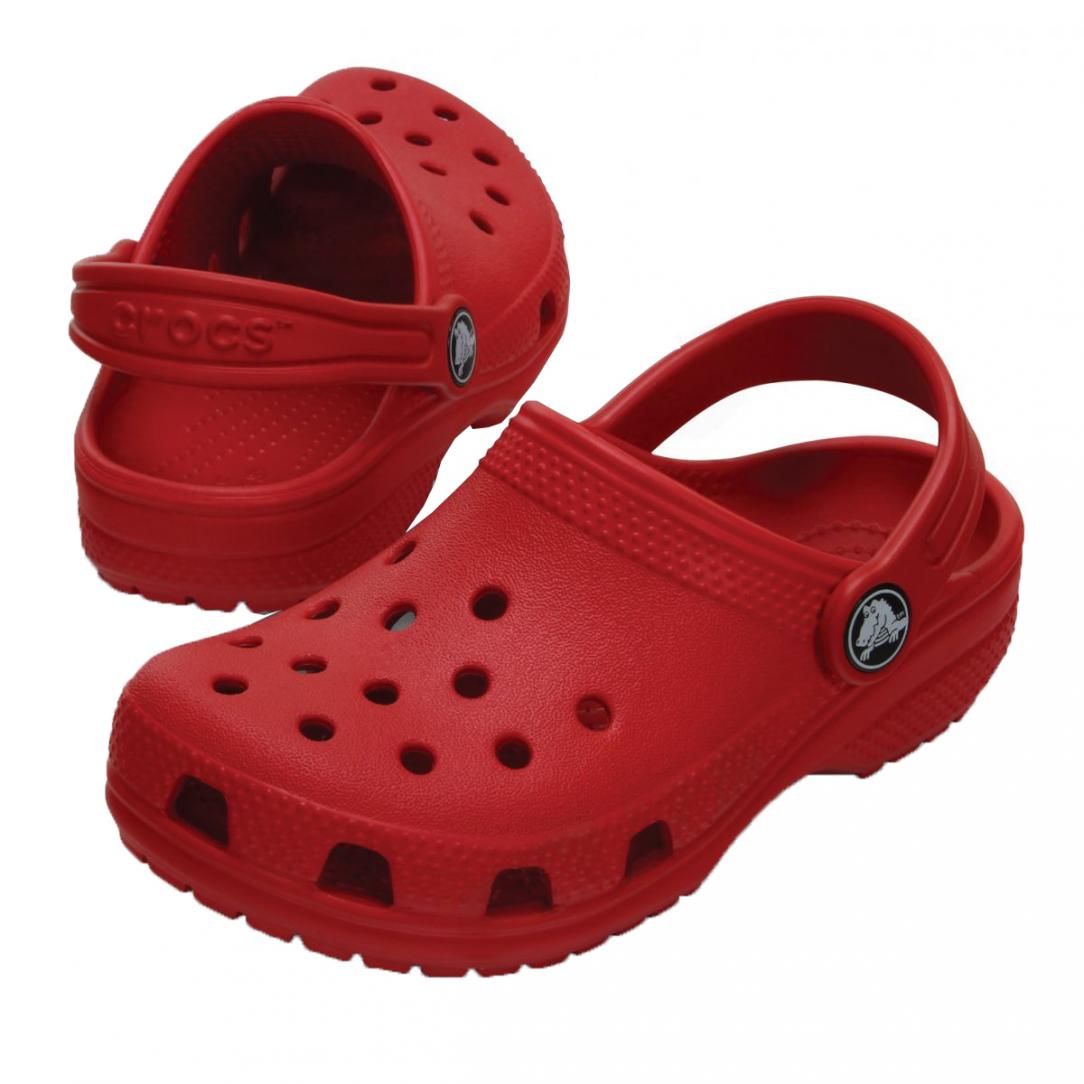 CLASSIC CLOG KIDS Rosso 4