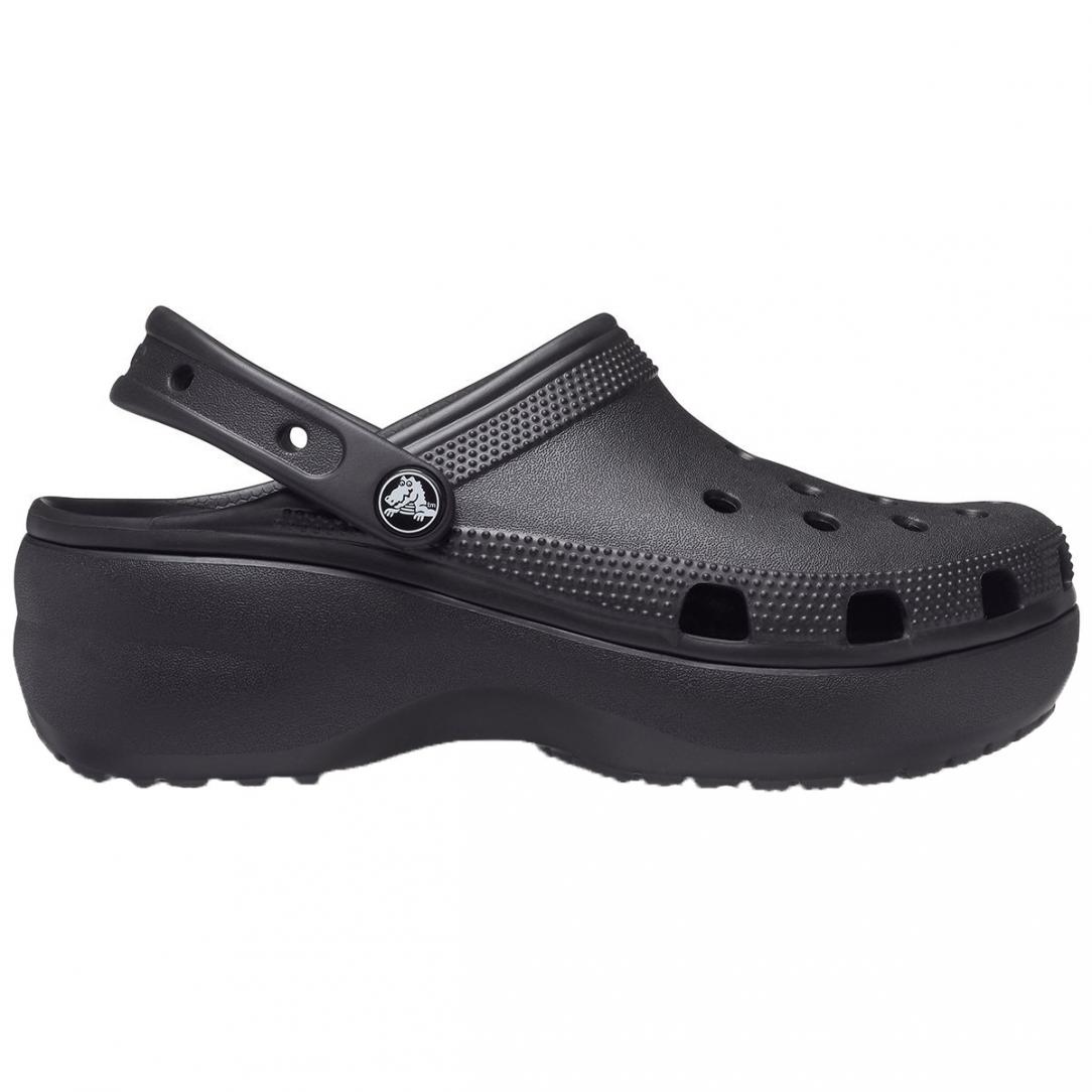 WOMEN PLATFORM CLOG Nero 1