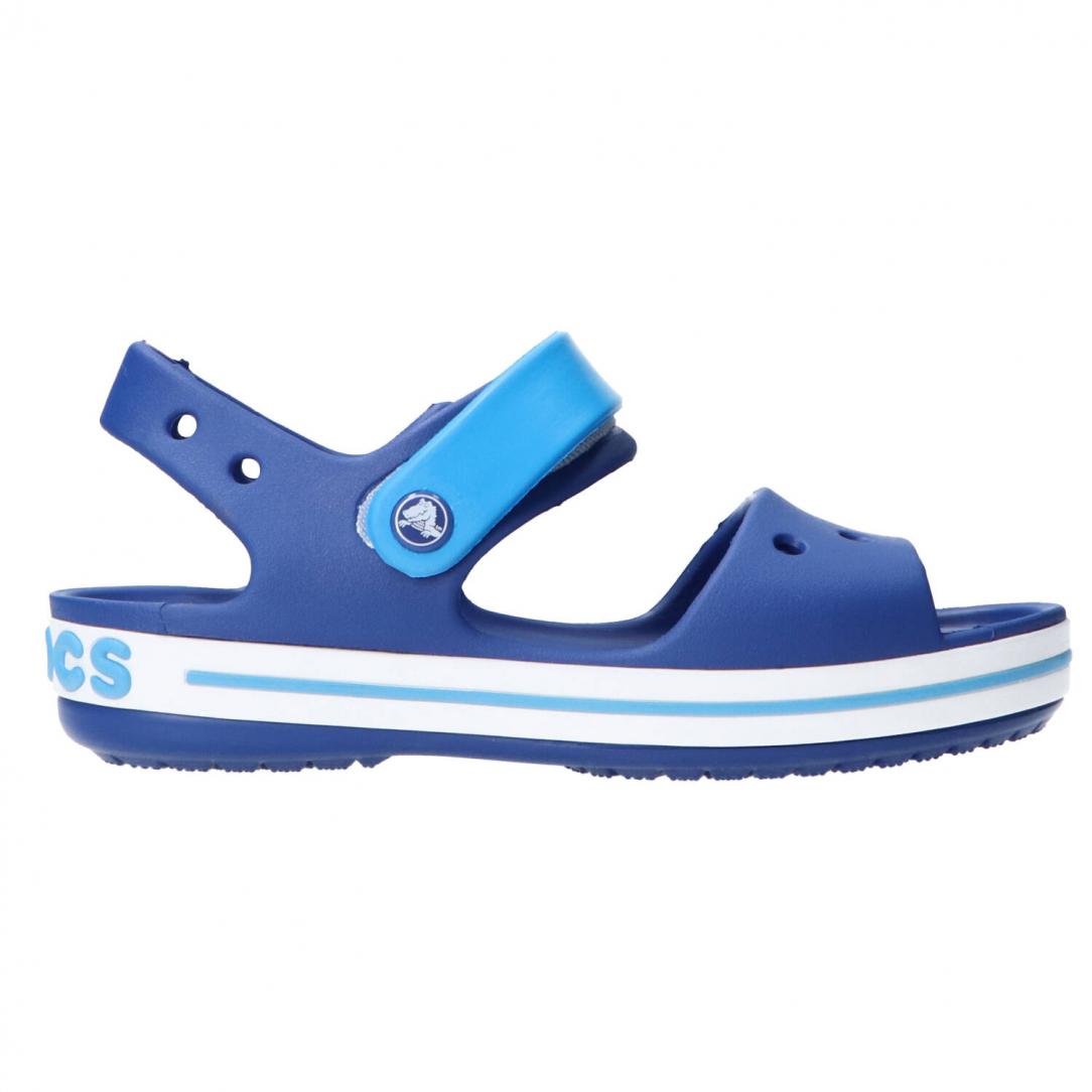 CROCBAND SANDAL KID Azzurro 1