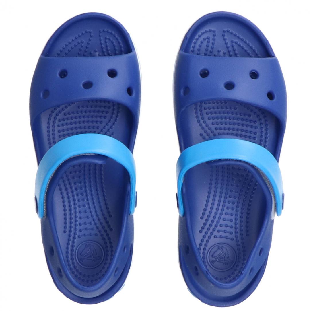 CROCBAND SANDAL KID Azzurro 2