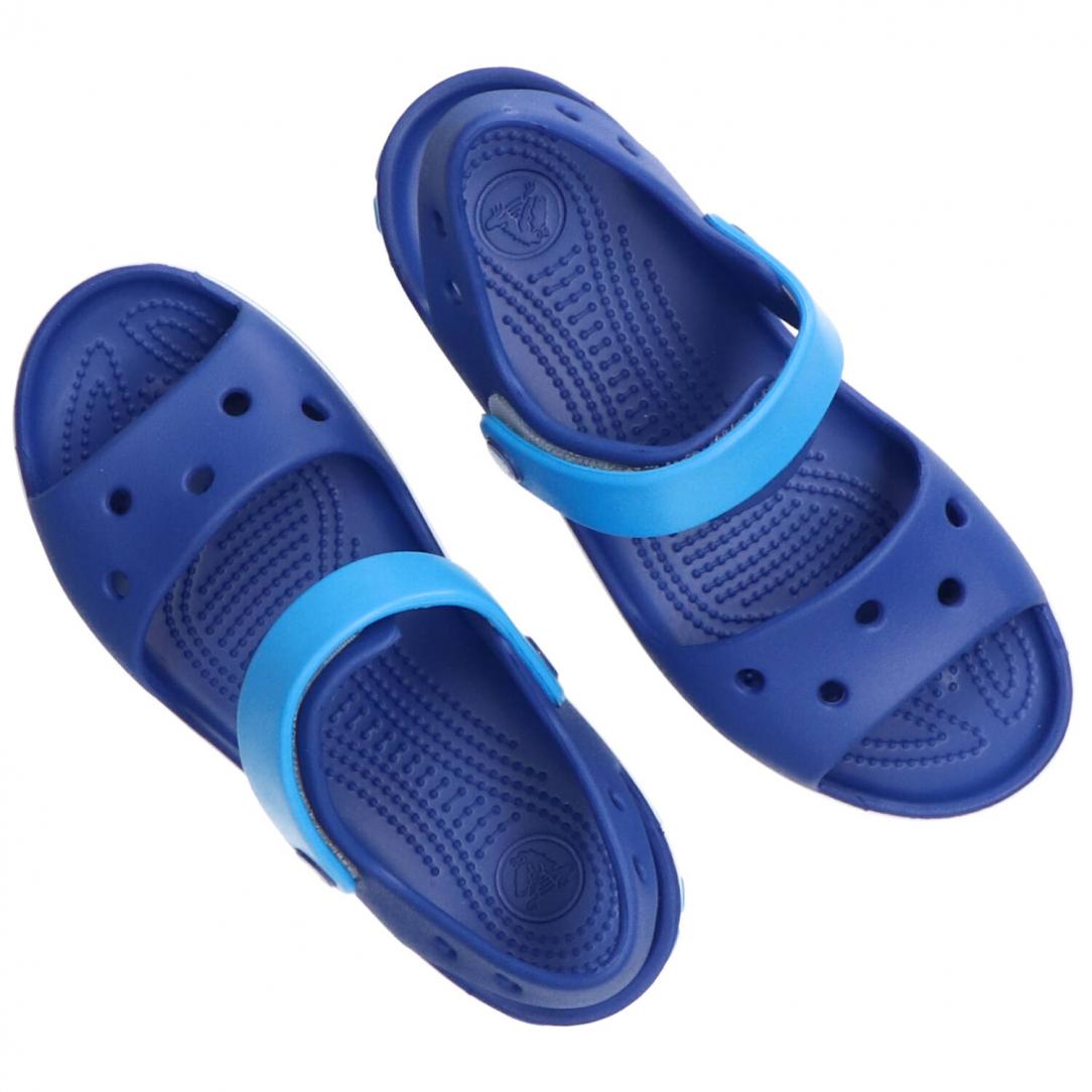 CROCBAND SANDAL KID Azzurro 3