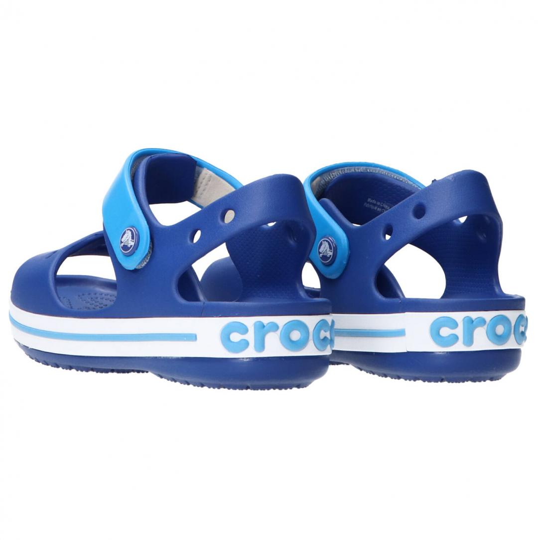 CROCBAND SANDAL KID Azzurro 4