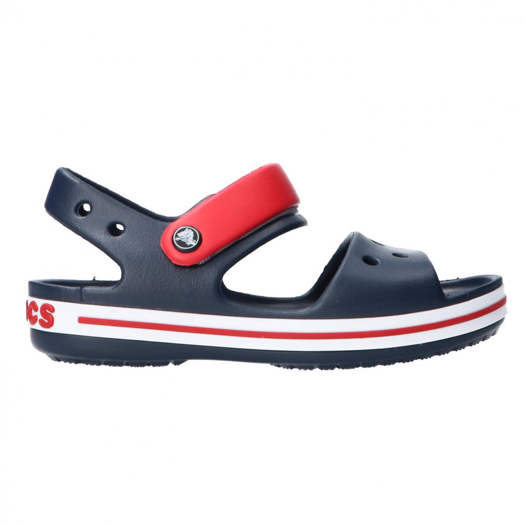 CROCBAND SANDAL KID Blu 1