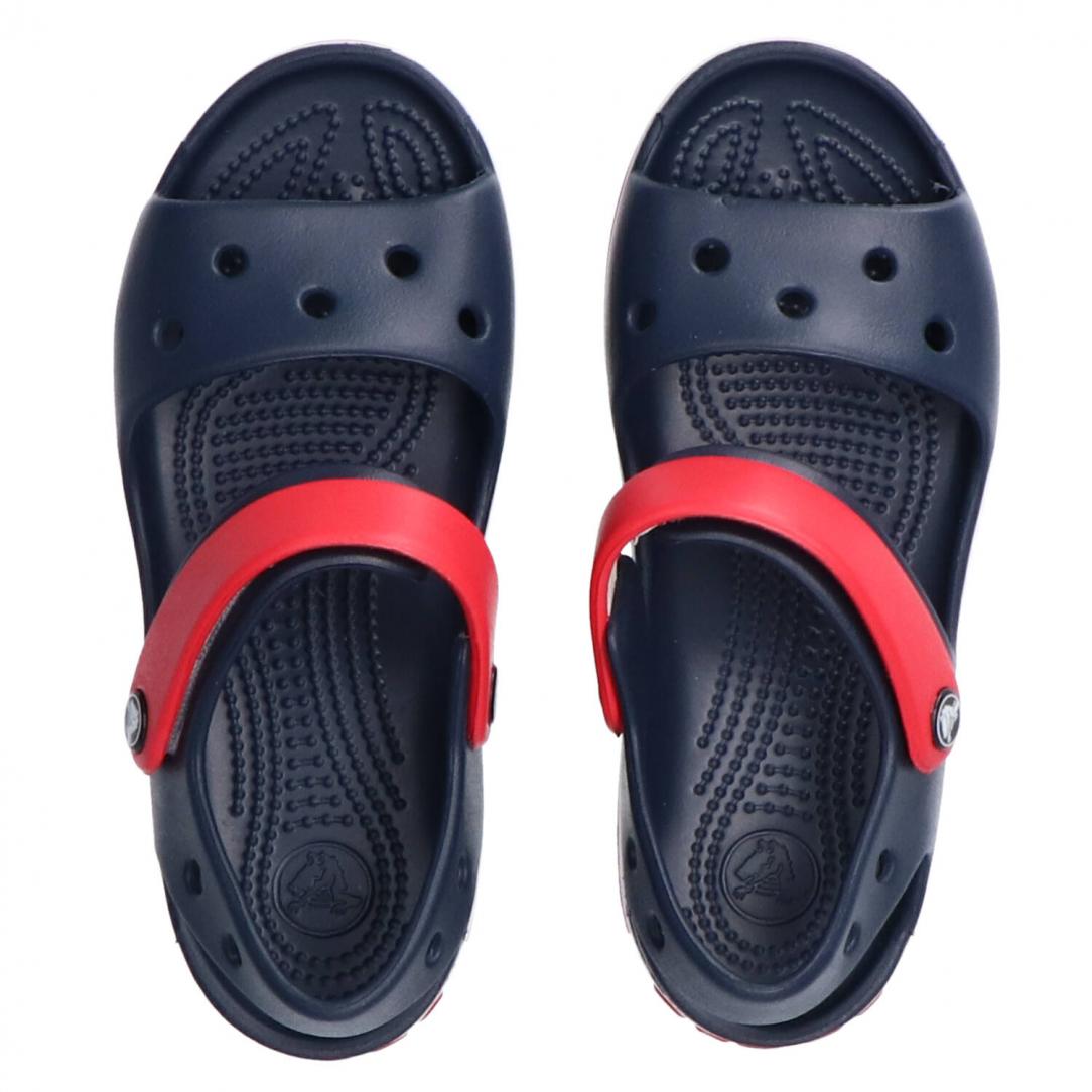 CROCBAND SANDAL KID Blu 2