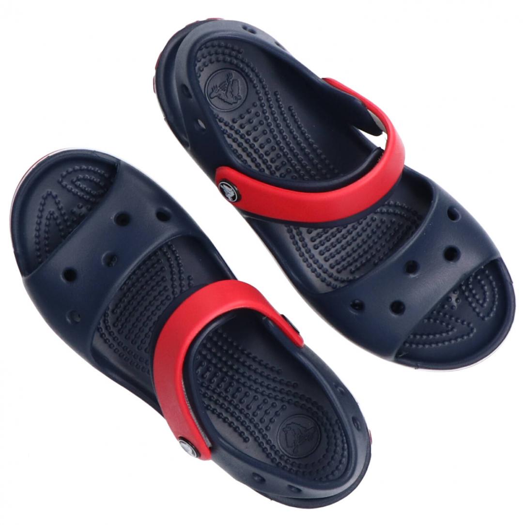 CROCBAND SANDAL KID Blu 3