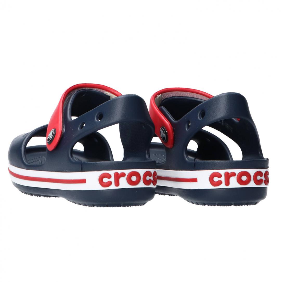 CROCBAND SANDAL KID Blu 4