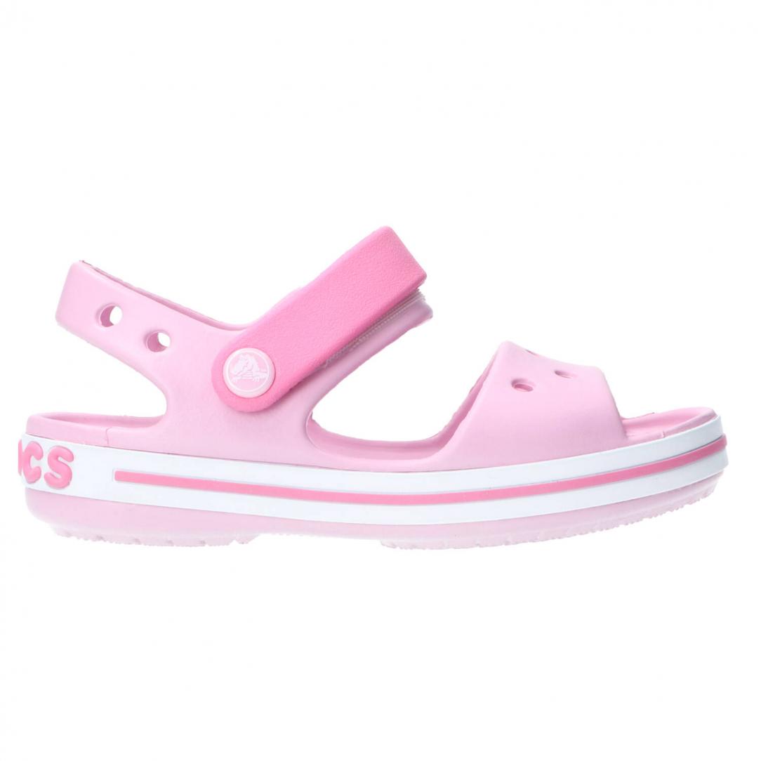 CROCBAND SANDAL KID Rosa 1