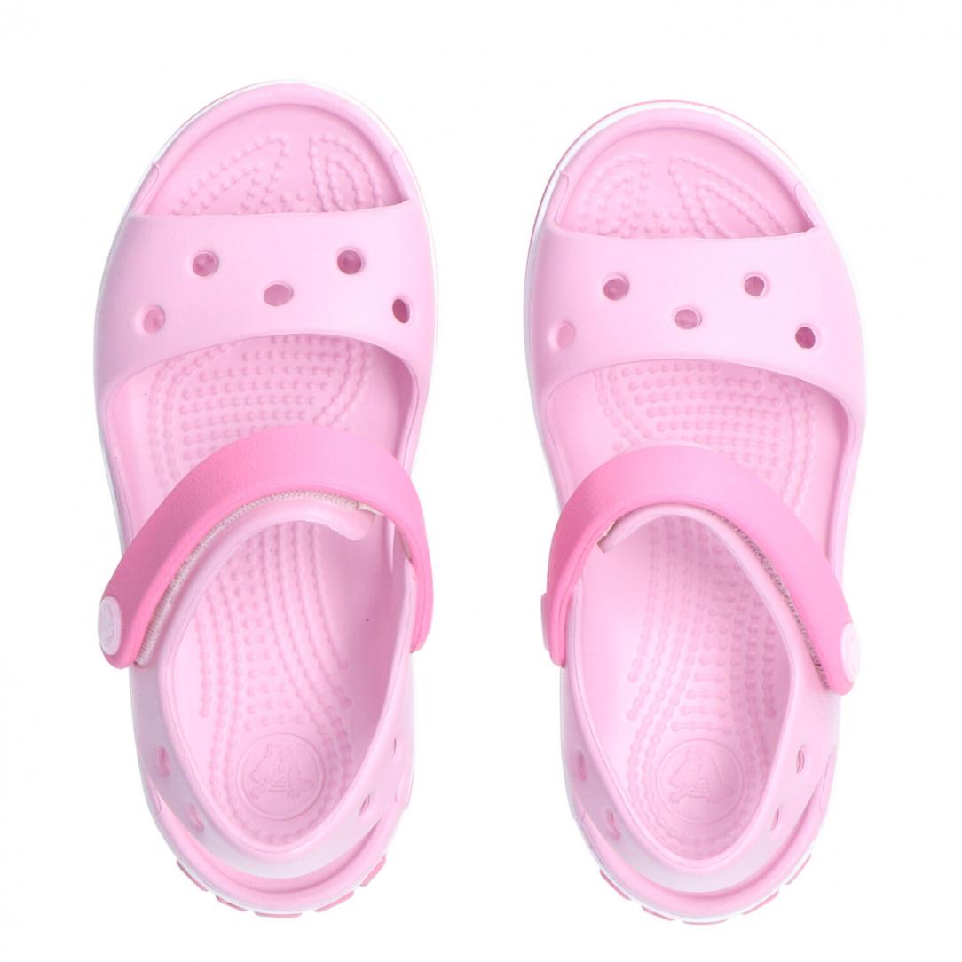 CROCBAND SANDAL KID Rosa 2