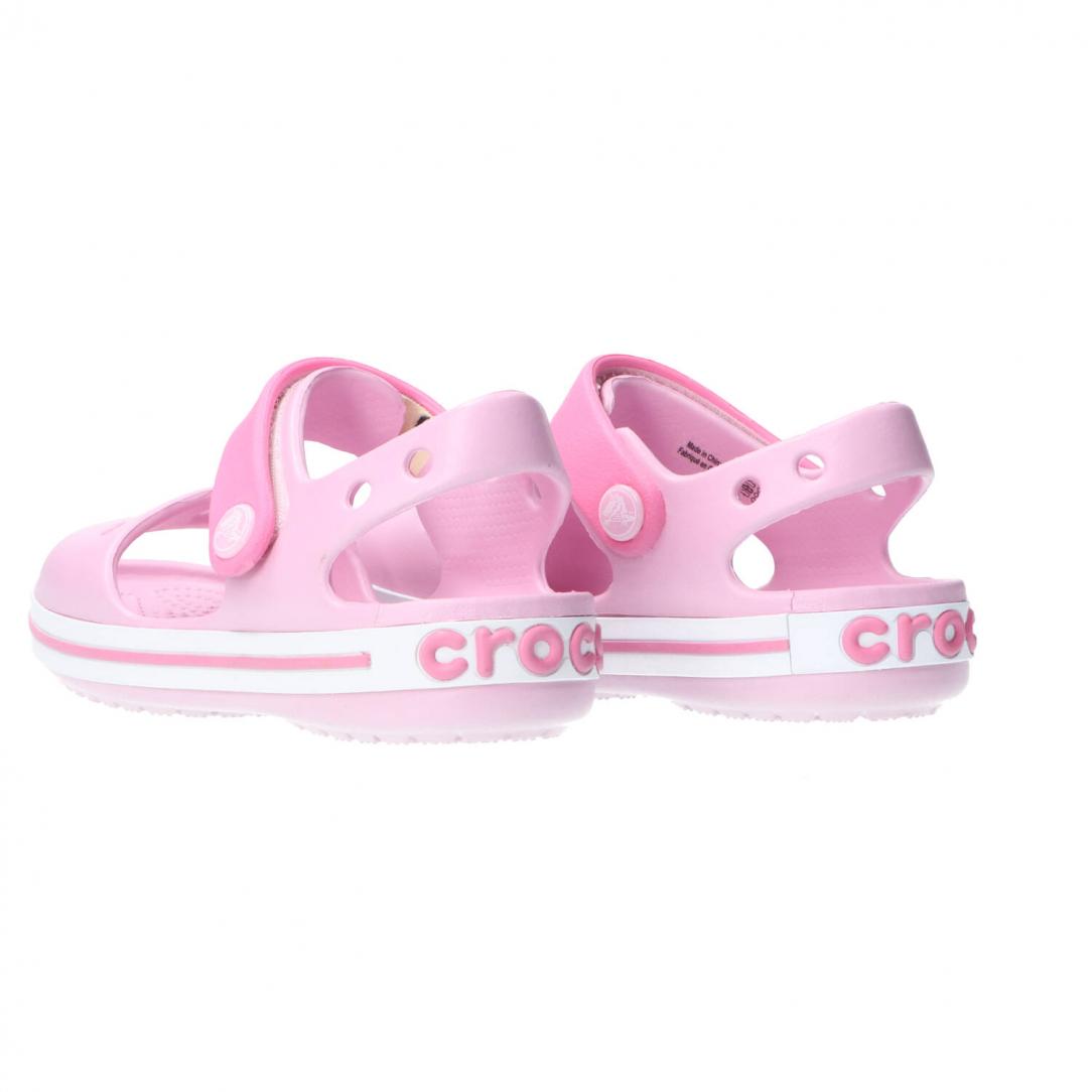 CROCBAND SANDAL KID Rosa 4