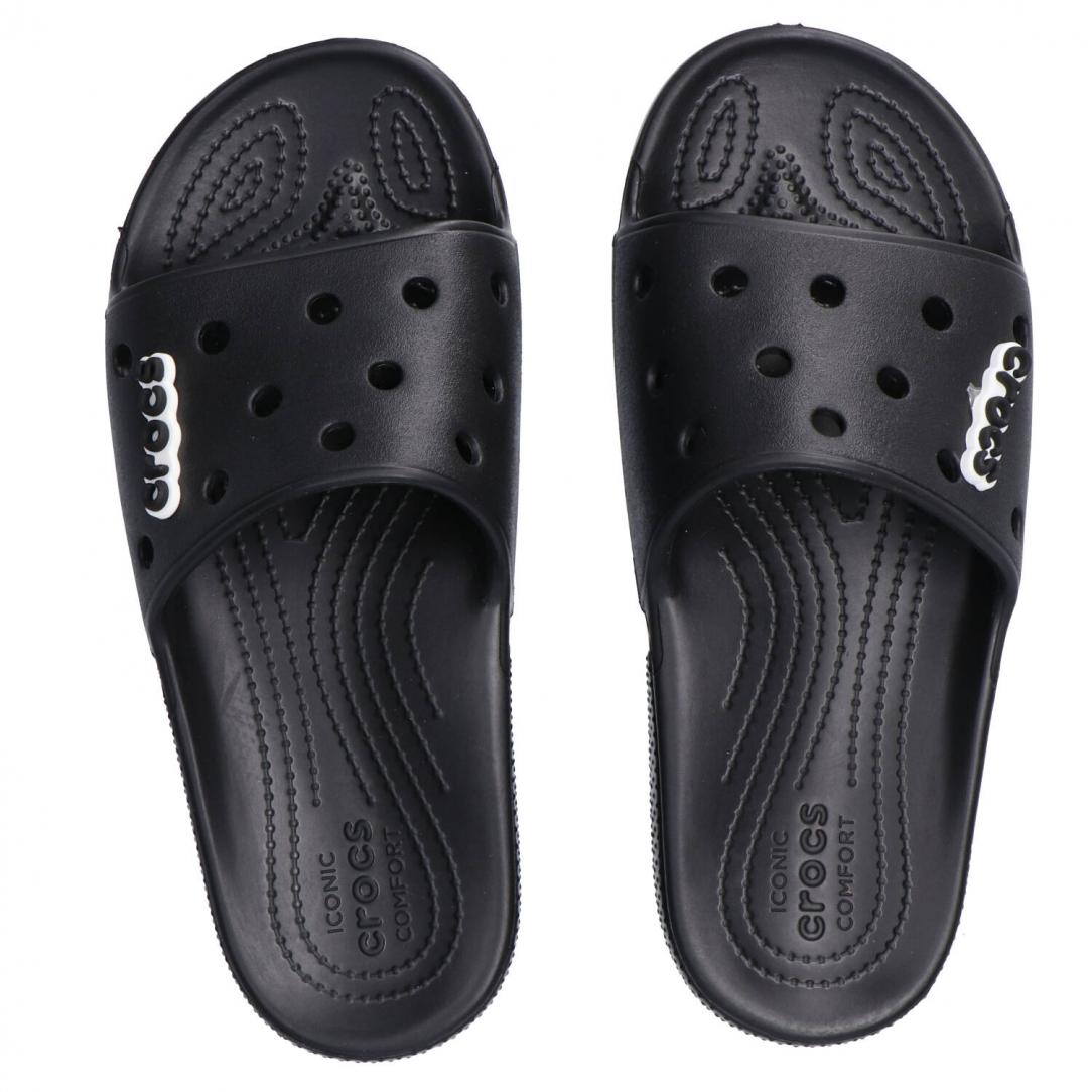 CLASSIC CROCS SLIDE Nero 2