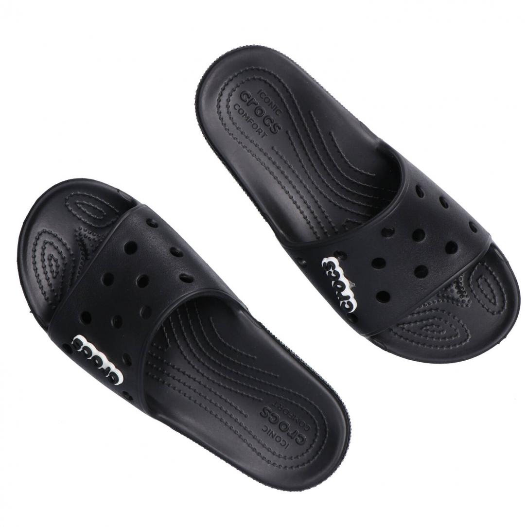 CLASSIC CROCS SLIDE Nero 3