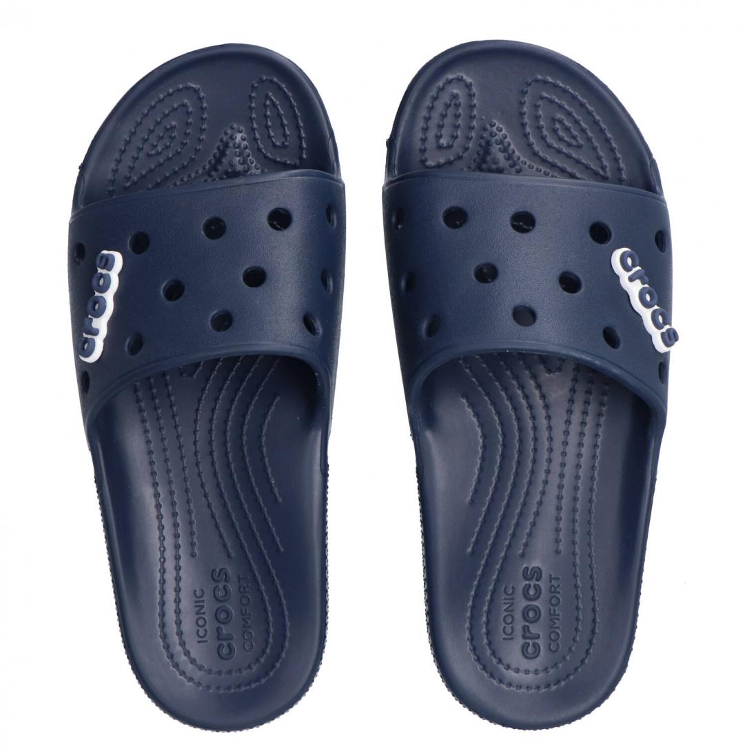 CLASSIC CROCS SLIDE Blu 2