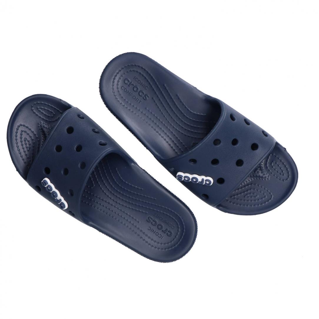 CLASSIC CROCS SLIDE Blu 3