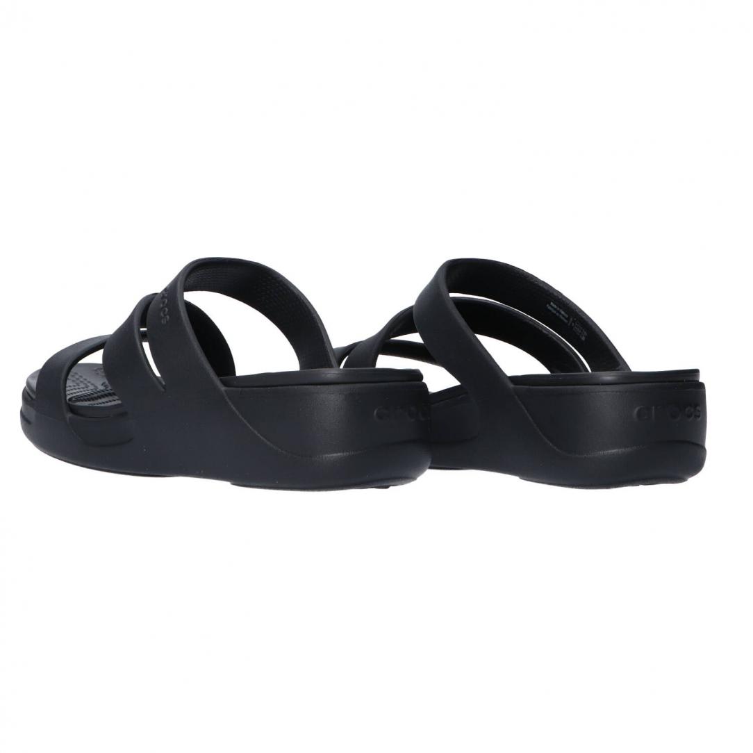 CROCS MONTEREY WEDGE W Nero 4