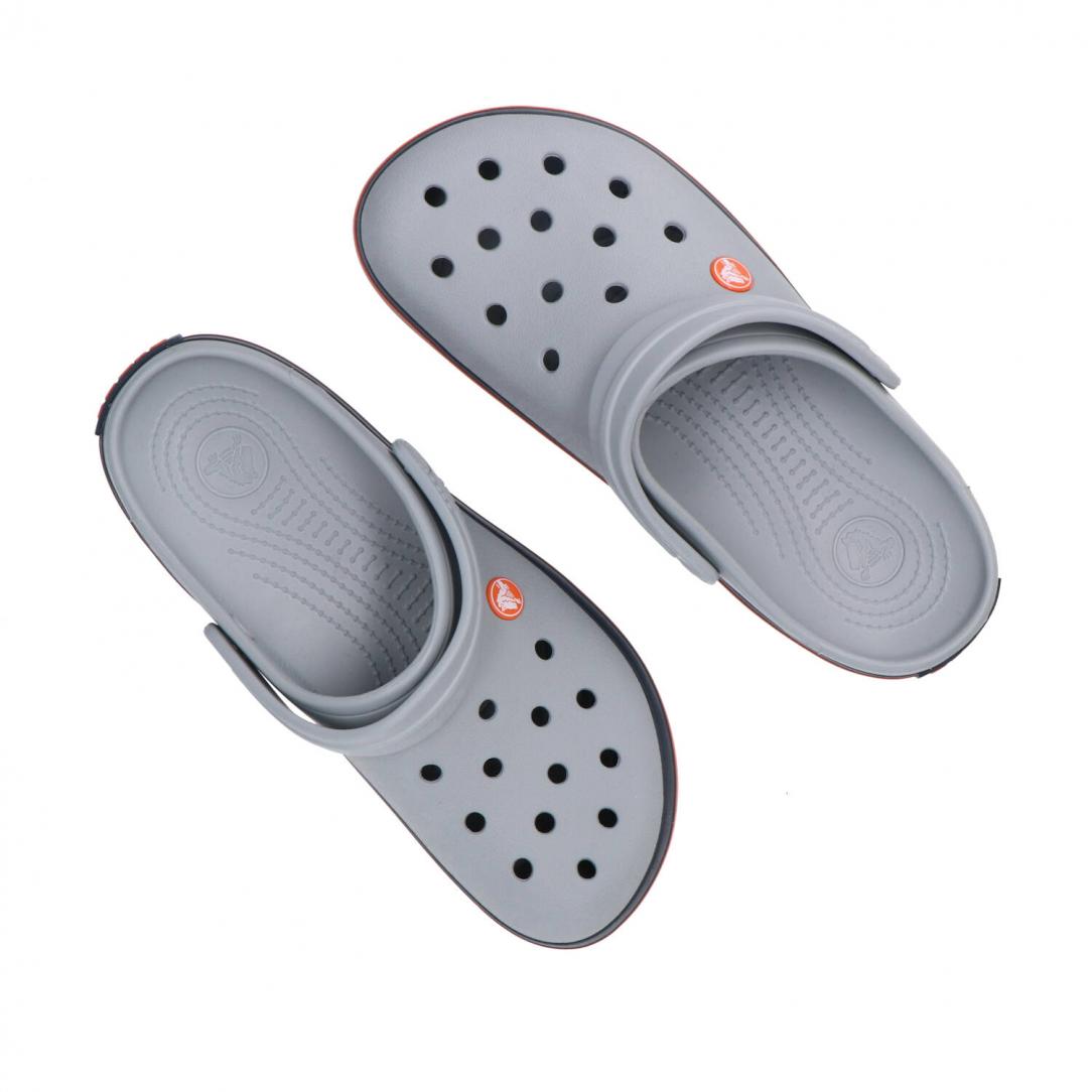 CROCBAND SABOT Grigio 3