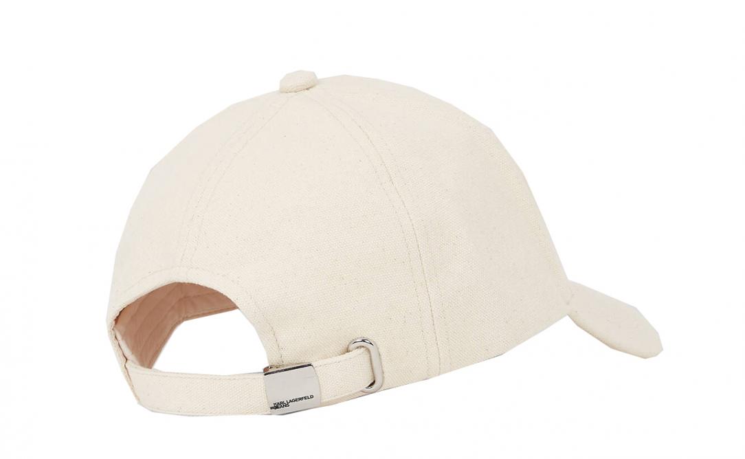 COTTON CAP PATCH 231J3401 Beige 3